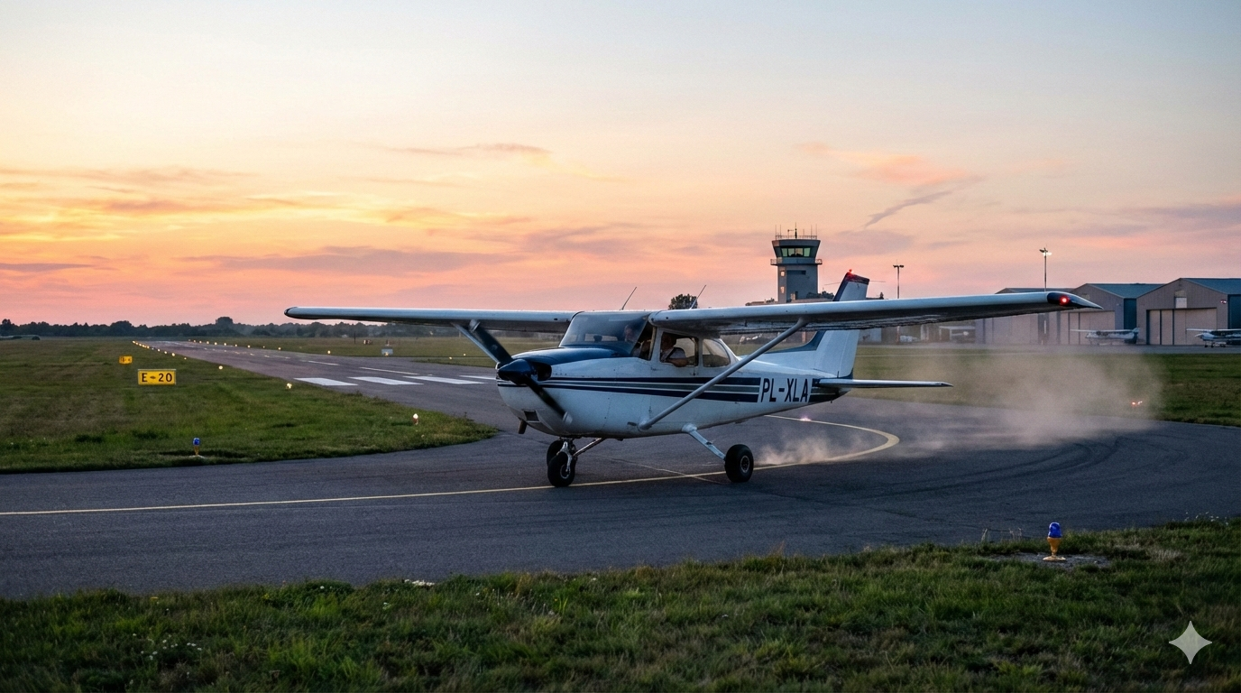 Cessna 172 (G1000)-Taxi