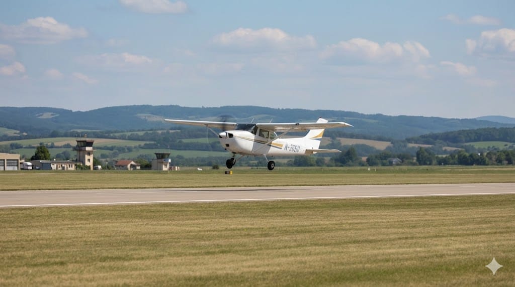 Cessna 172 (G1000)-Start