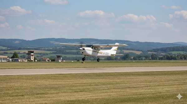 Cessna 172 (G1000)-Start